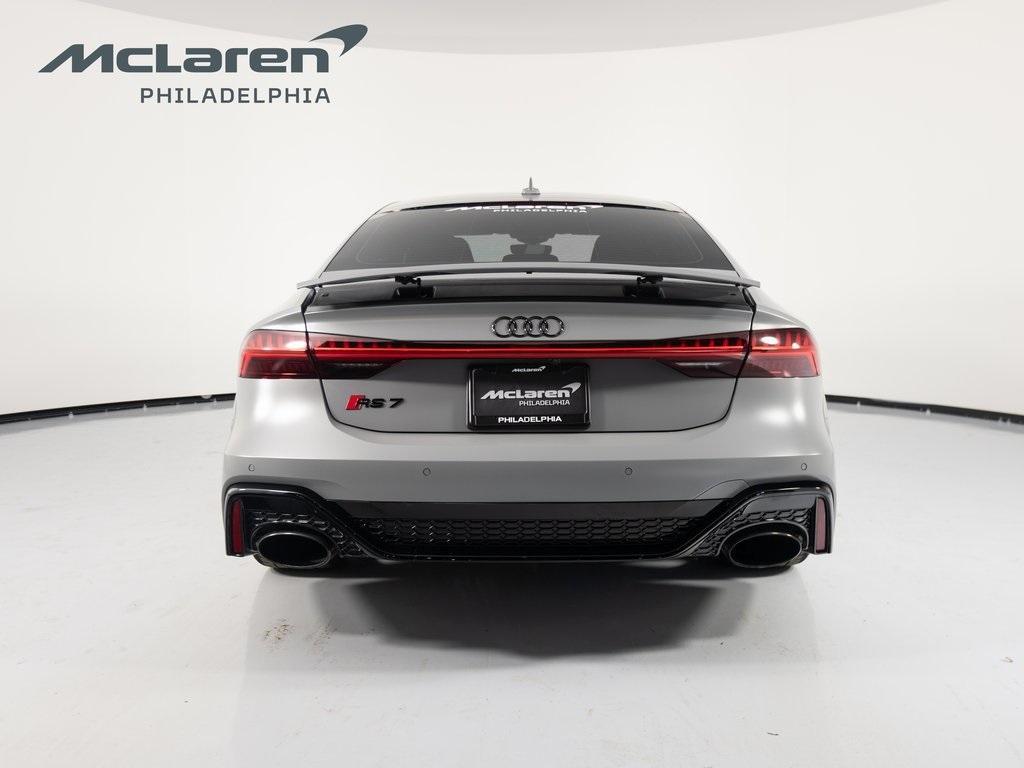 used 2022 Audi RS 7 car, priced at $99,995