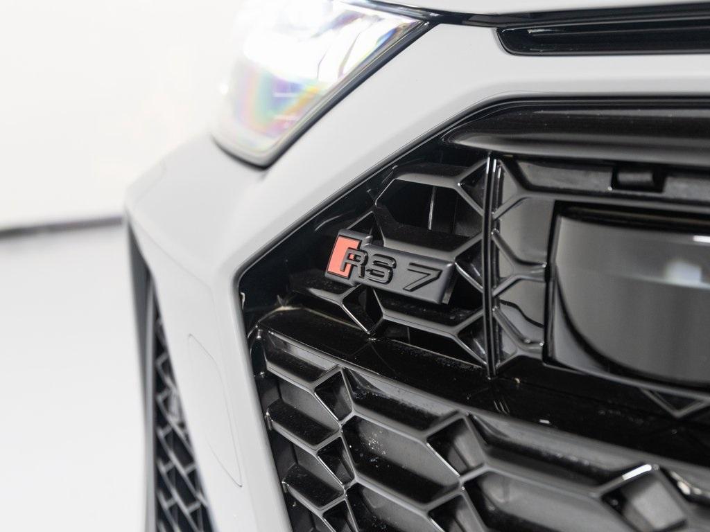 used 2022 Audi RS 7 car, priced at $99,995