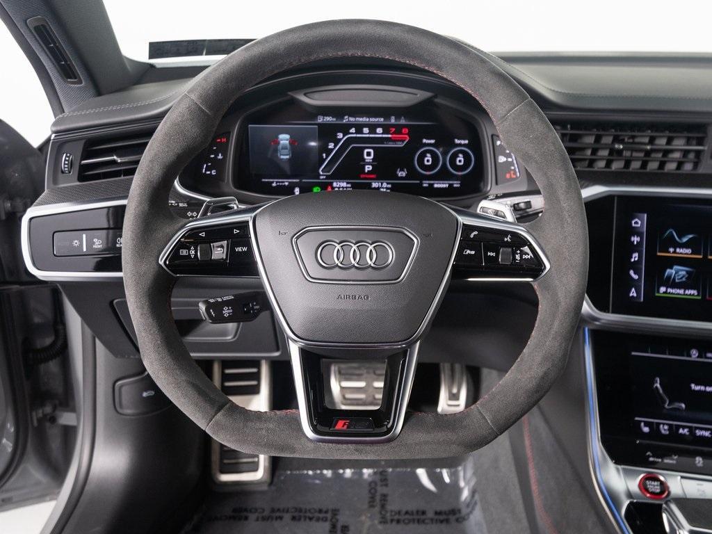 used 2022 Audi RS 7 car, priced at $99,995