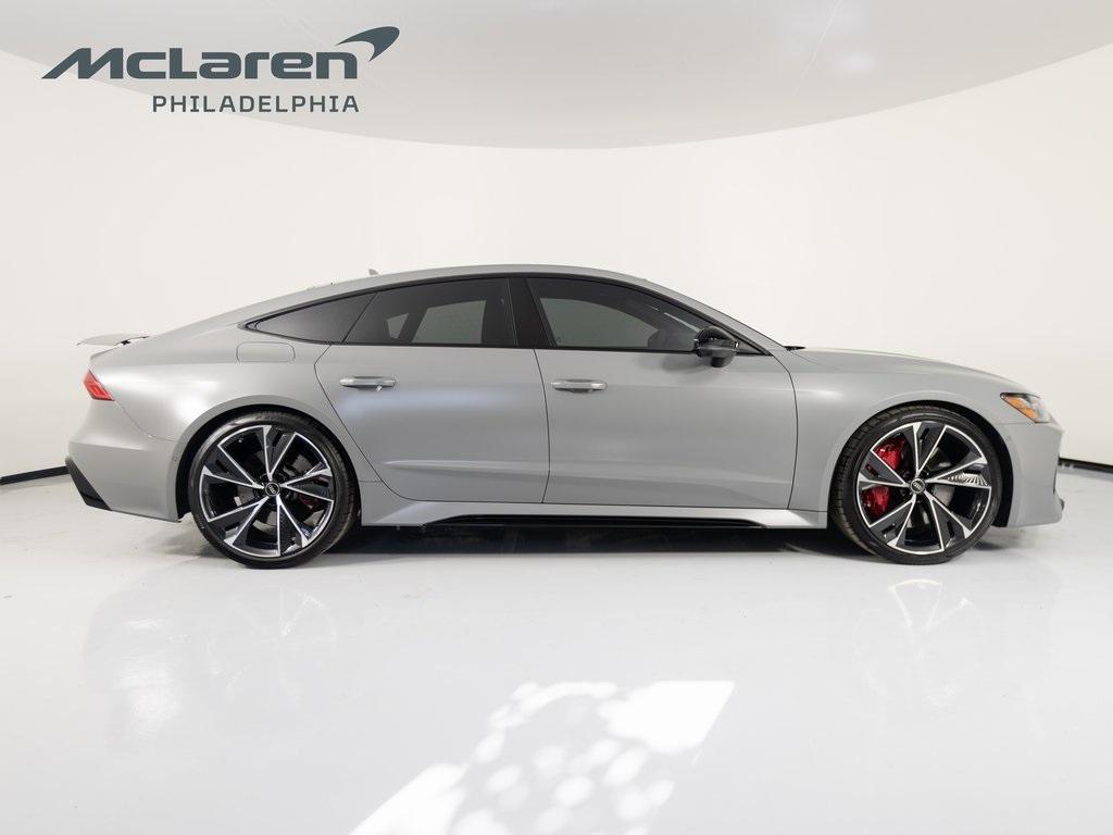 used 2022 Audi RS 7 car, priced at $99,995