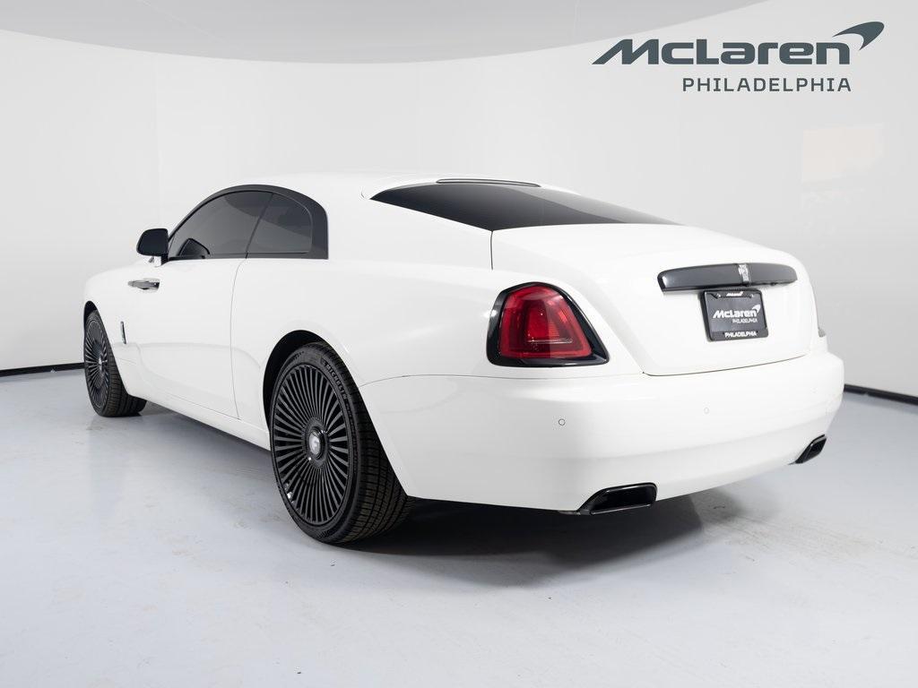used 2017 Rolls-Royce Wraith car, priced at $131,995