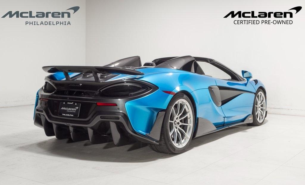used 2020 McLaren 600LT car, priced at $249,995