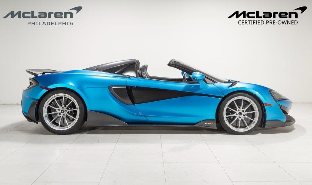 used 2020 McLaren 600LT car, priced at $249,995