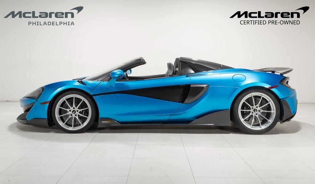 used 2020 McLaren 600LT car, priced at $249,995