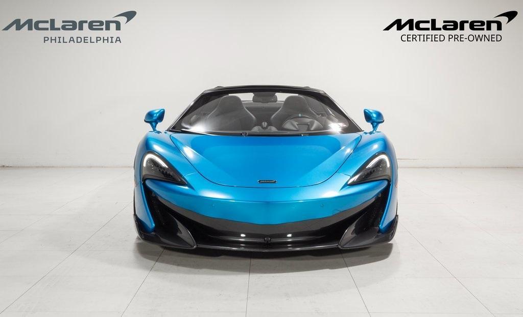 used 2020 McLaren 600LT car, priced at $249,995