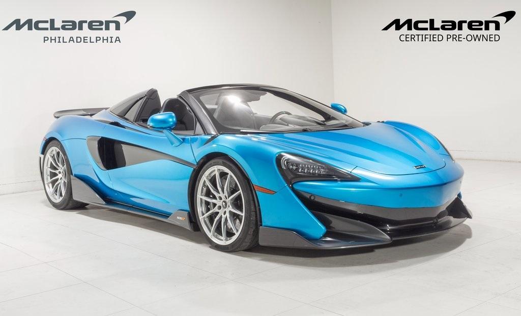 used 2020 McLaren 600LT car, priced at $249,995