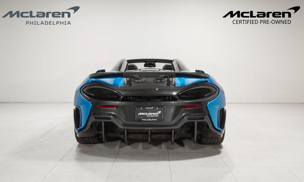 used 2020 McLaren 600LT car, priced at $249,995