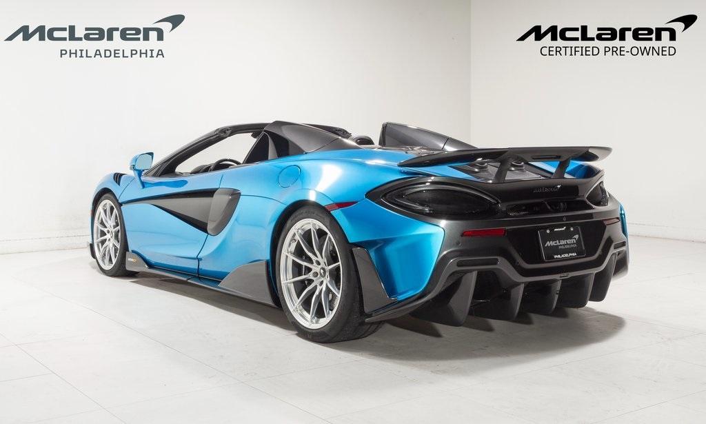 used 2020 McLaren 600LT car, priced at $249,995