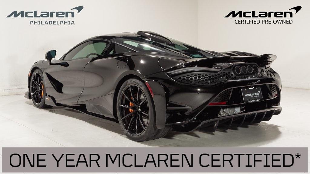 used 2021 McLaren 765LT car, priced at $482,690