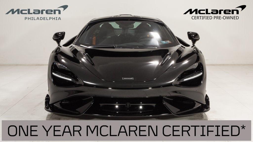 used 2021 McLaren 765LT car, priced at $477,995