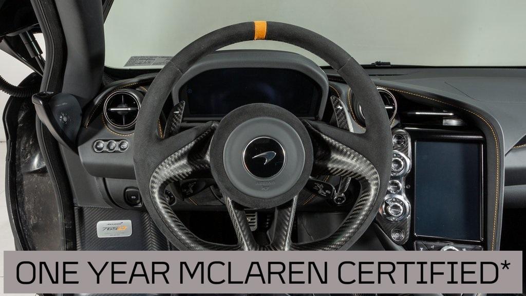 used 2021 McLaren 765LT car, priced at $482,690