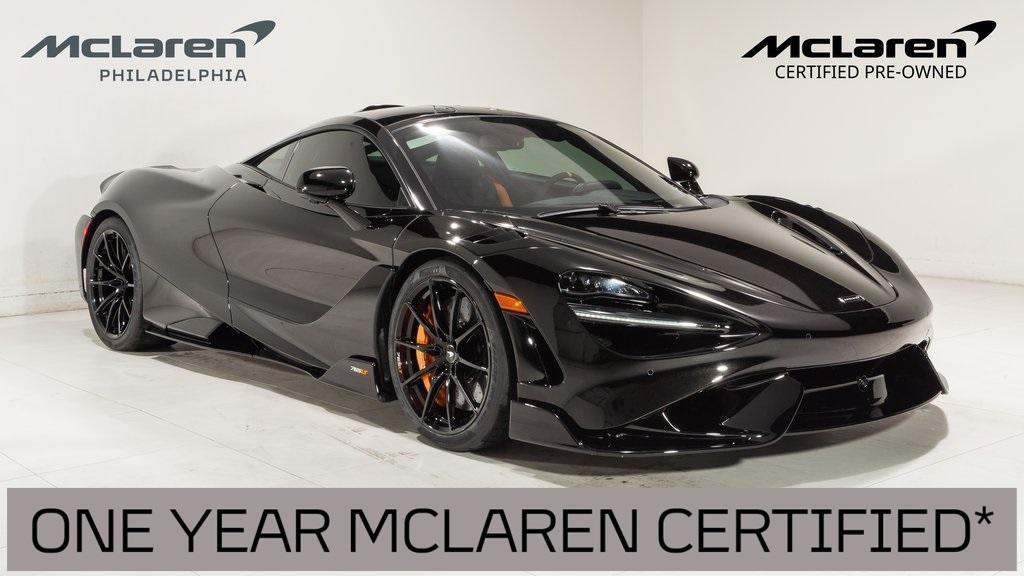 used 2021 McLaren 765LT car, priced at $489,995