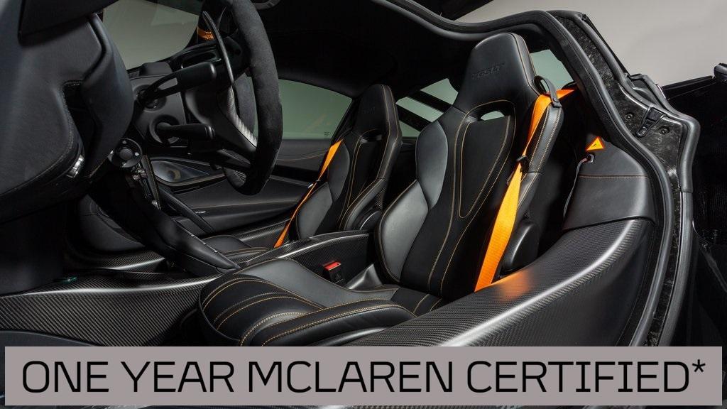 used 2021 McLaren 765LT car, priced at $482,690