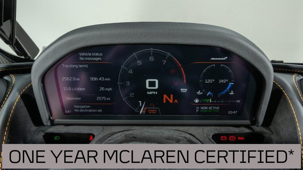 used 2021 McLaren 765LT car, priced at $477,995