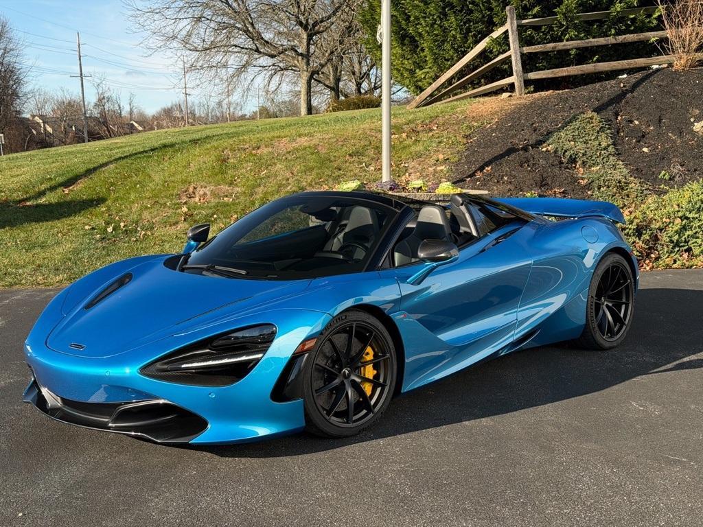 used 2020 McLaren 720S car, priced at $274,995