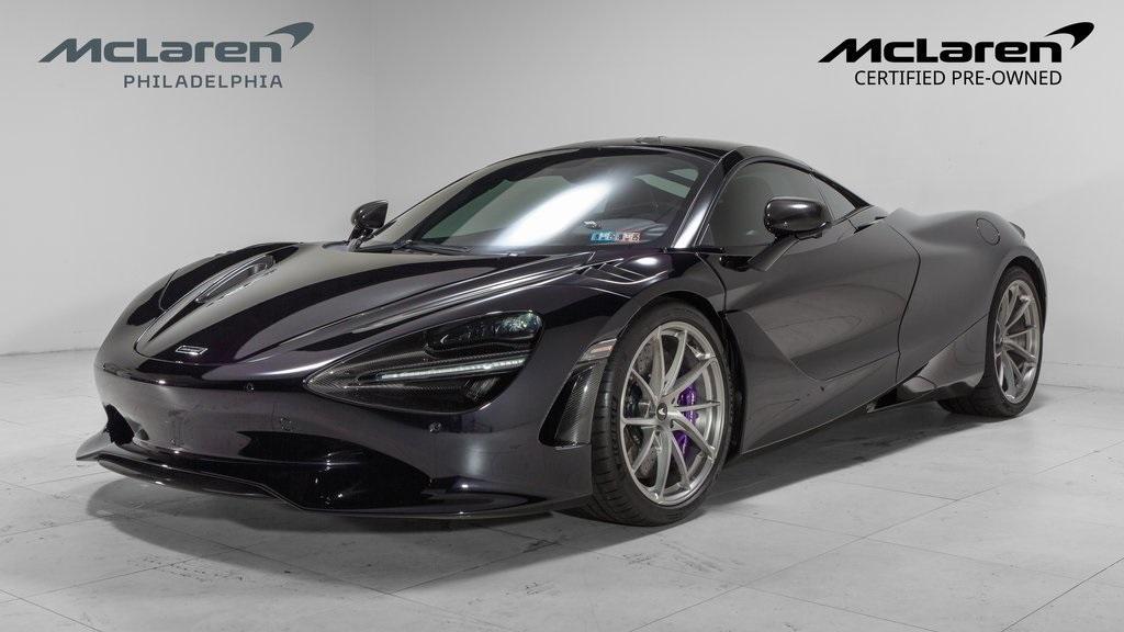 used 2024 McLaren 750S car, priced at $419,995