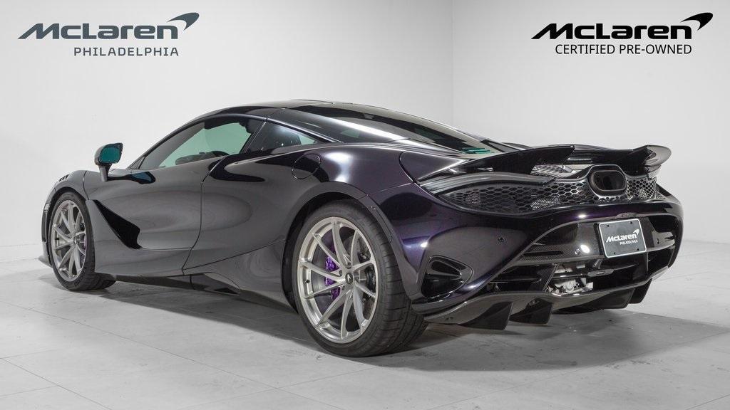 used 2024 McLaren 750S car, priced at $419,995