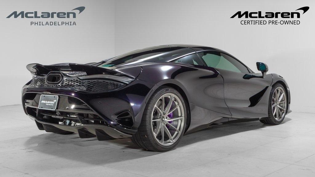 used 2024 McLaren 750S car, priced at $419,995