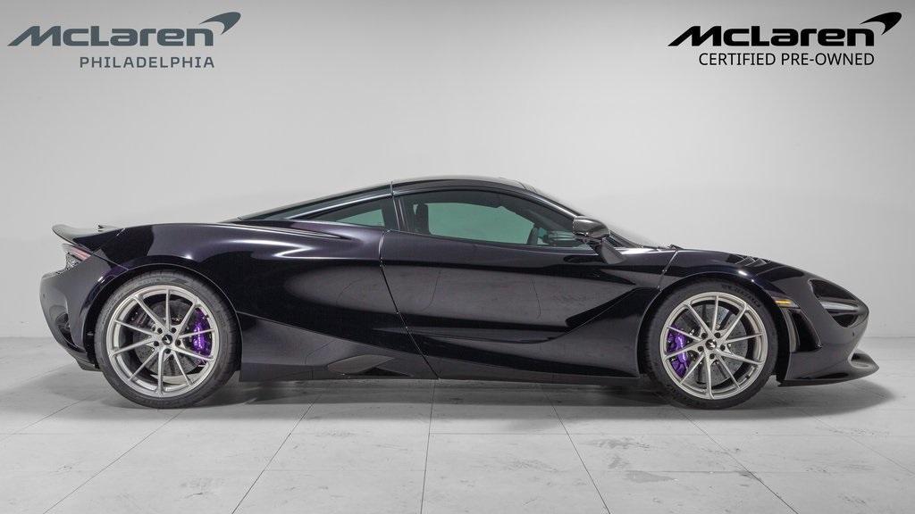 used 2024 McLaren 750S car, priced at $419,995