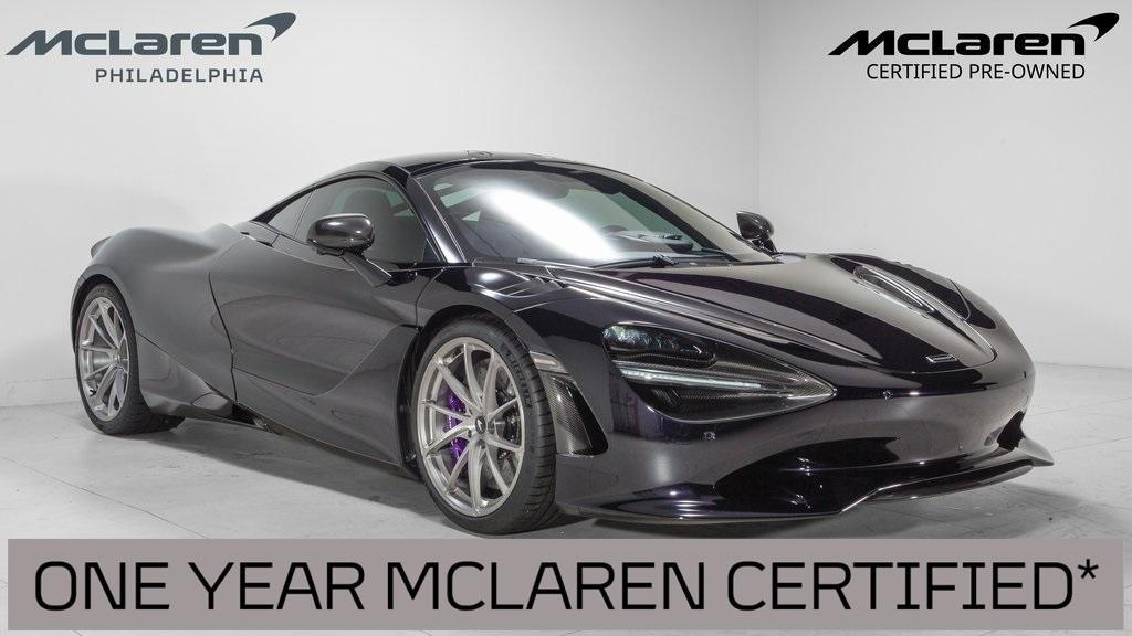 used 2024 McLaren 750S car, priced at $419,995