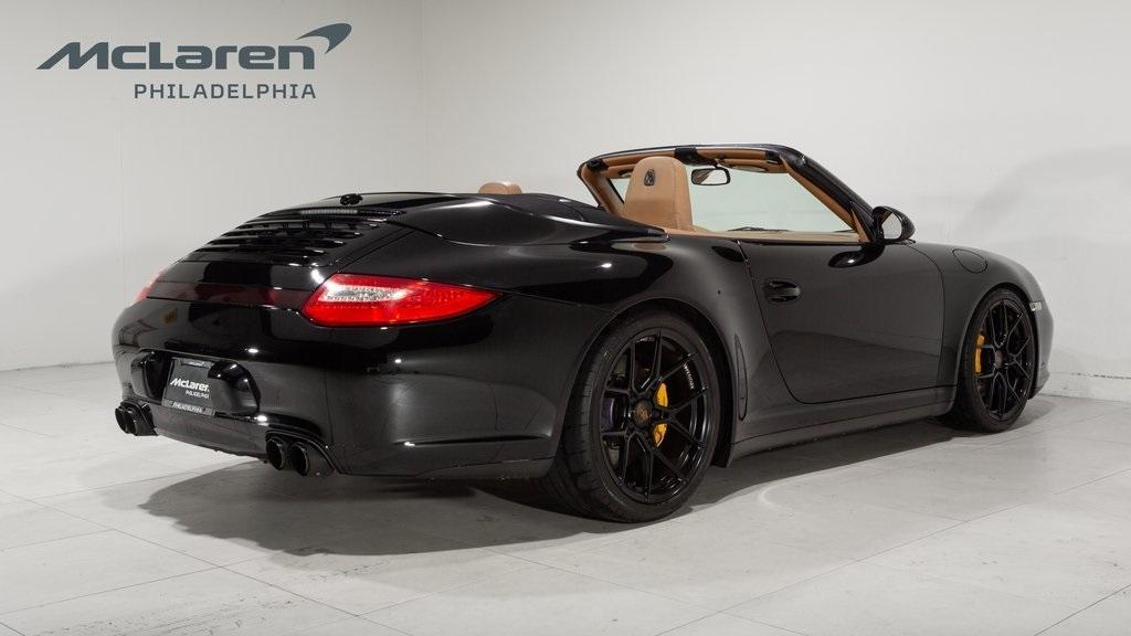 used 2009 Porsche 911 car, priced at $54,995