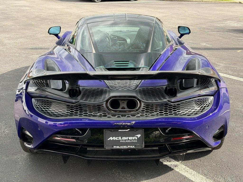 new 2025 McLaren 750S car, priced at $435,230