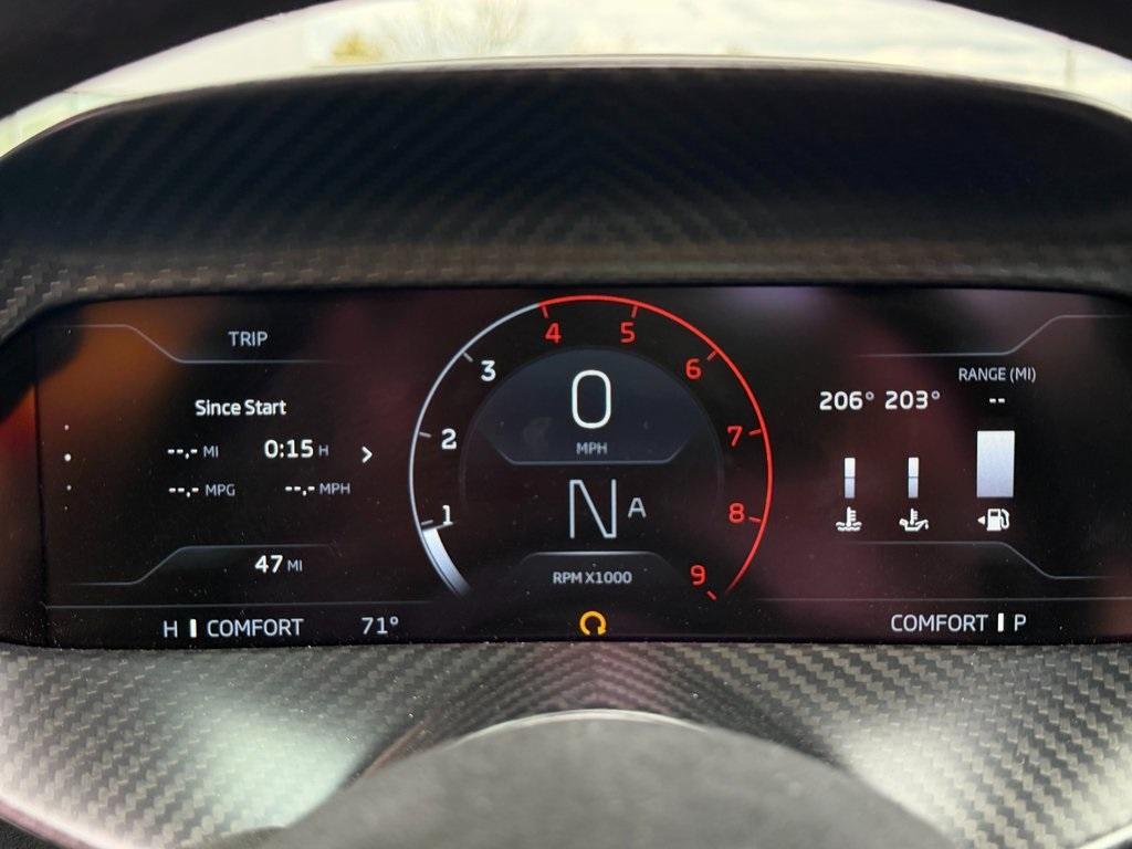 new 2025 McLaren 750S car, priced at $435,230