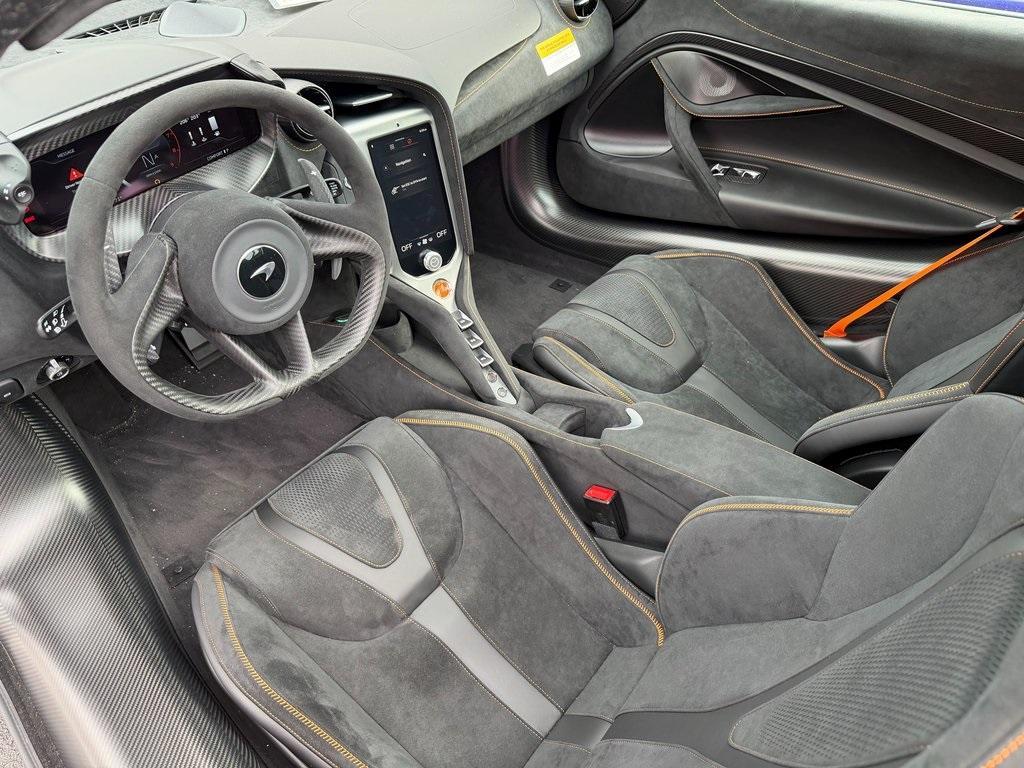 new 2025 McLaren 750S car, priced at $435,230