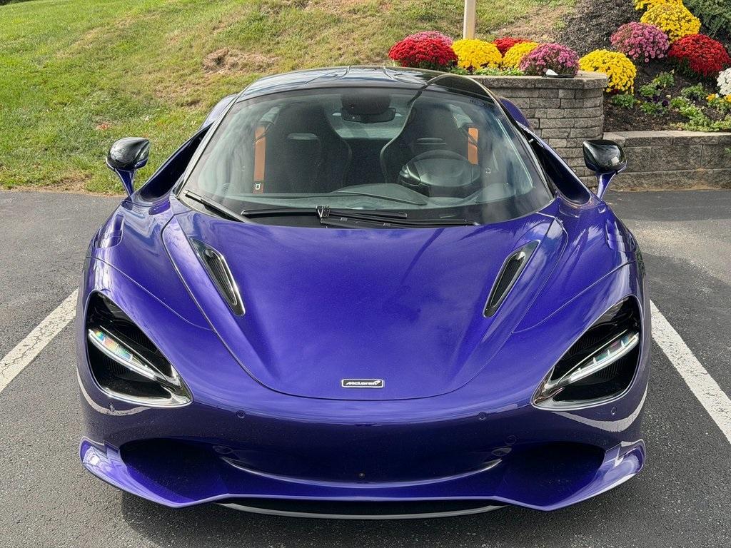 new 2025 McLaren 750S car, priced at $435,230