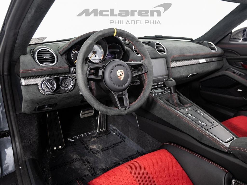 used 2024 Porsche 718 Spyder car, priced at $244,995