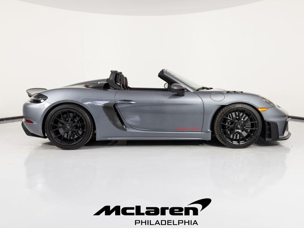 used 2024 Porsche 718 Spyder car, priced at $244,995