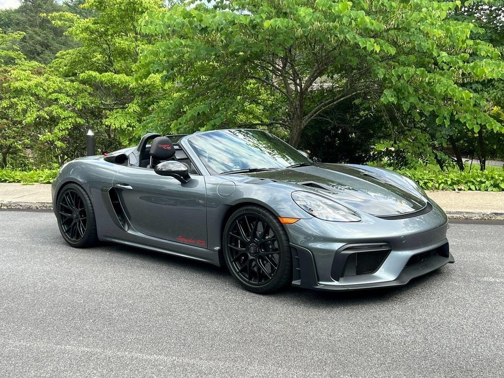 used 2024 Porsche 718 Spyder car, priced at $244,995