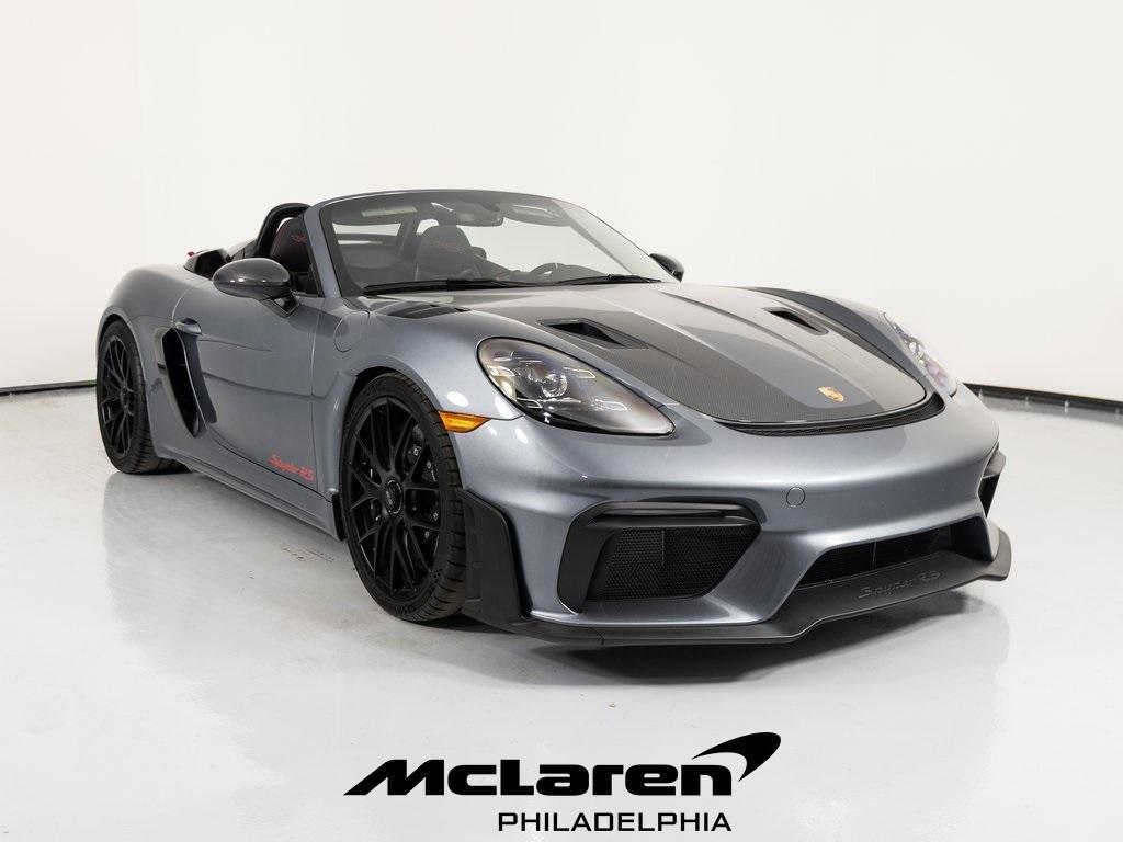 used 2024 Porsche 718 Spyder car, priced at $244,995