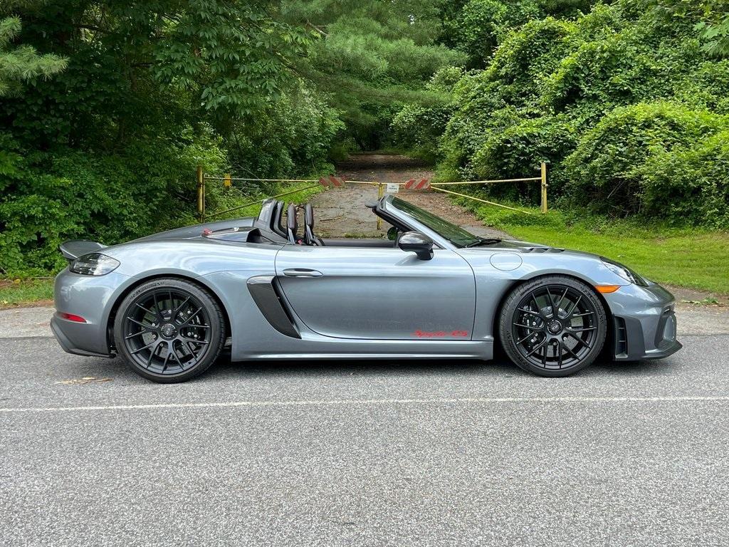 used 2024 Porsche 718 Spyder car, priced at $244,995