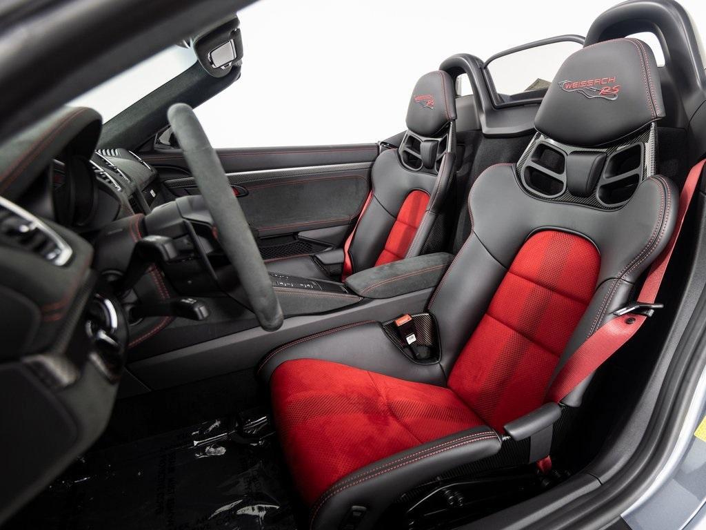 used 2024 Porsche 718 Spyder car, priced at $244,995