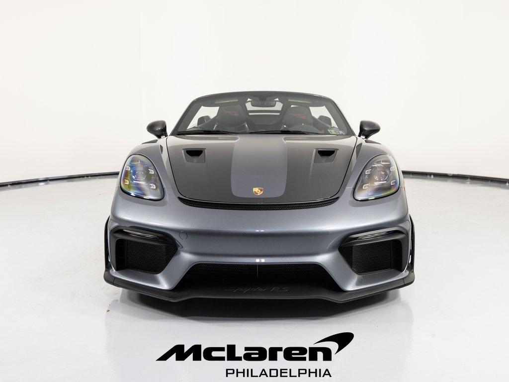 used 2024 Porsche 718 Spyder car, priced at $244,995