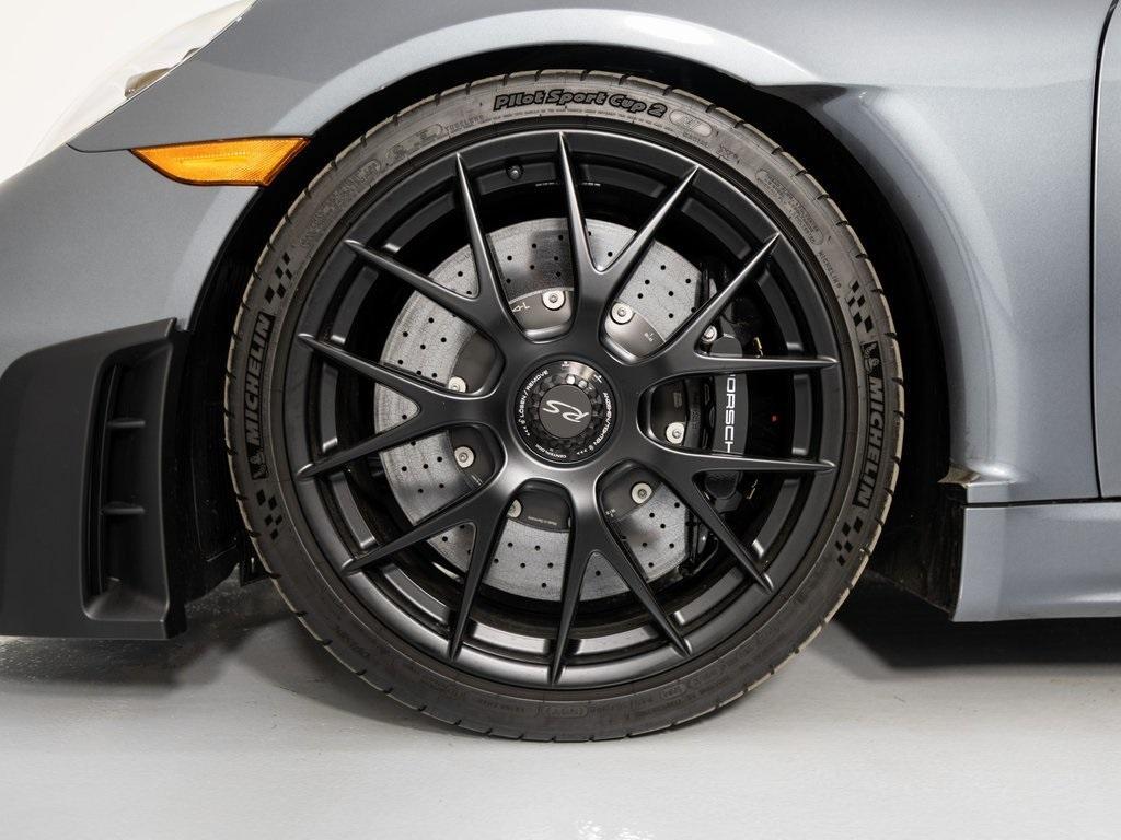 used 2024 Porsche 718 Spyder car, priced at $244,995