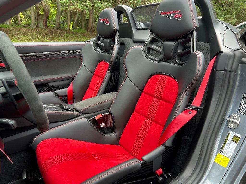 used 2024 Porsche 718 Spyder car, priced at $244,995