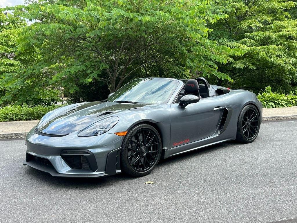used 2024 Porsche 718 Spyder car, priced at $244,995