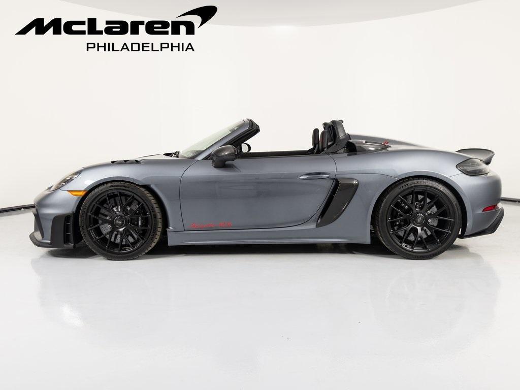 used 2024 Porsche 718 Spyder car, priced at $244,995