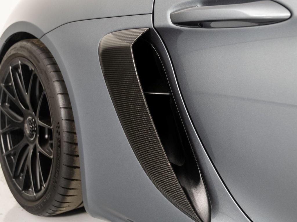 used 2024 Porsche 718 Spyder car, priced at $244,995