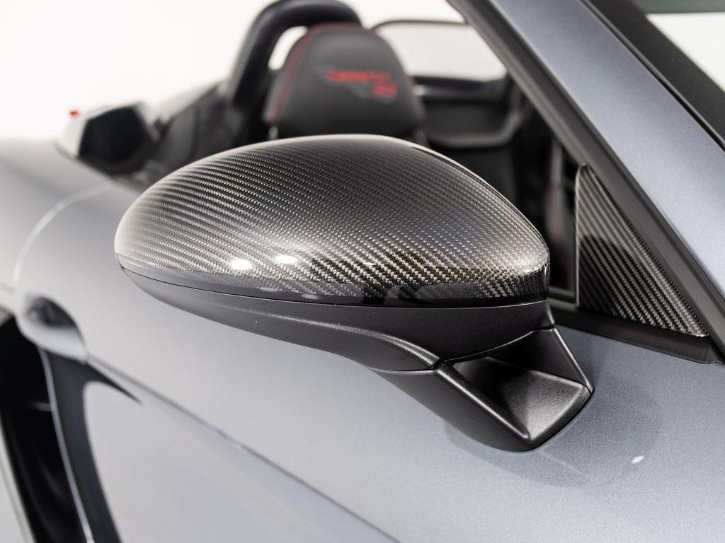 used 2024 Porsche 718 Spyder car, priced at $244,995