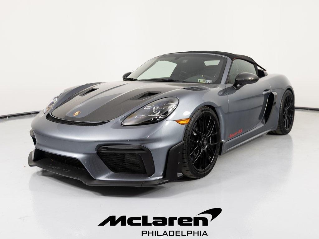 used 2024 Porsche 718 Spyder car, priced at $244,995