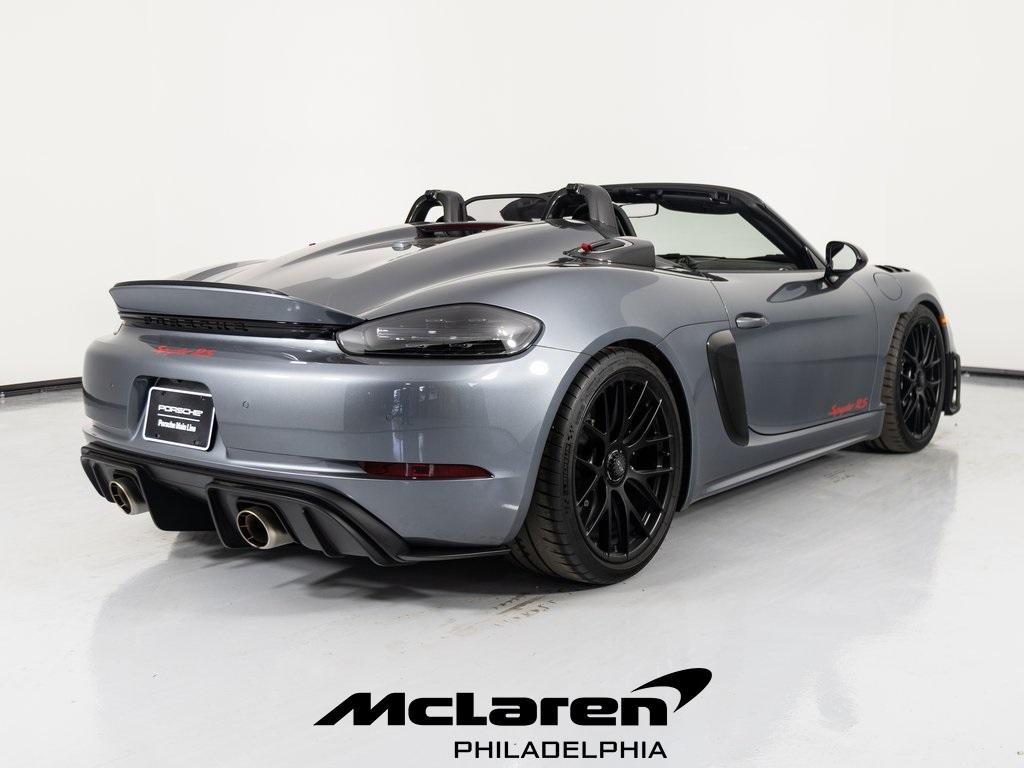 used 2024 Porsche 718 Spyder car, priced at $244,995