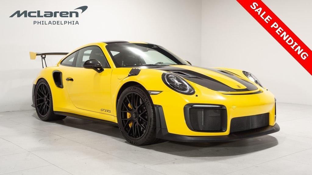 used 2018 Porsche 911 car, priced at $408,944