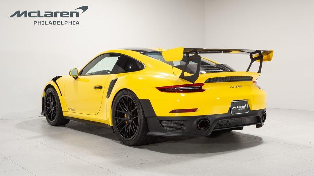 used 2018 Porsche 911 car, priced at $414,873