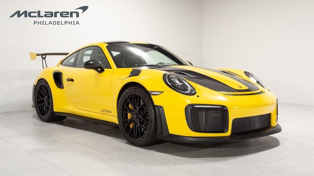 used 2018 Porsche 911 car, priced at $414,873