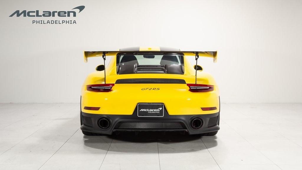 used 2018 Porsche 911 car, priced at $414,873