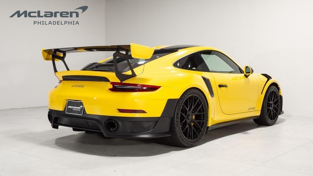 used 2018 Porsche 911 car, priced at $414,873