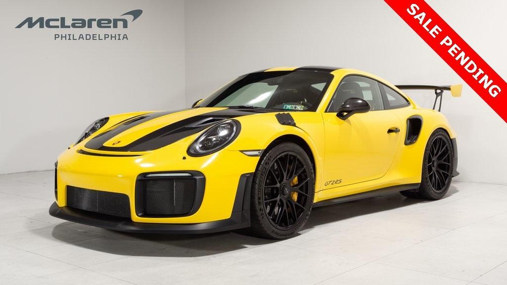 used 2018 Porsche 911 car, priced at $408,944